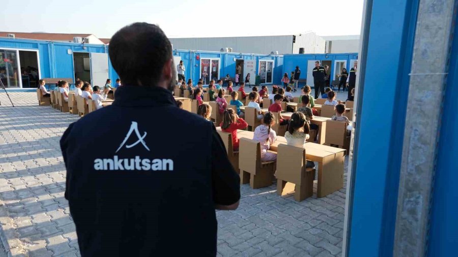 Ankutsan’ Dan Hatay’daki Depremden Etkilenen Öğrencilere Destek