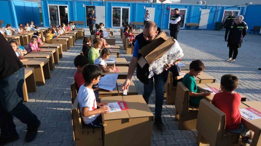 Ankutsan’ Dan Hatay’daki Depremden Etkilenen Öğrencilere Destek