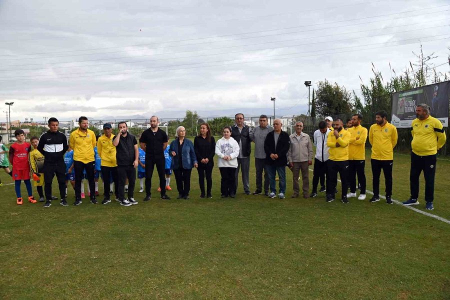 Manavgat Belediyesi’nden Bekir Çalışkan Anısına Futbol Turnuvası