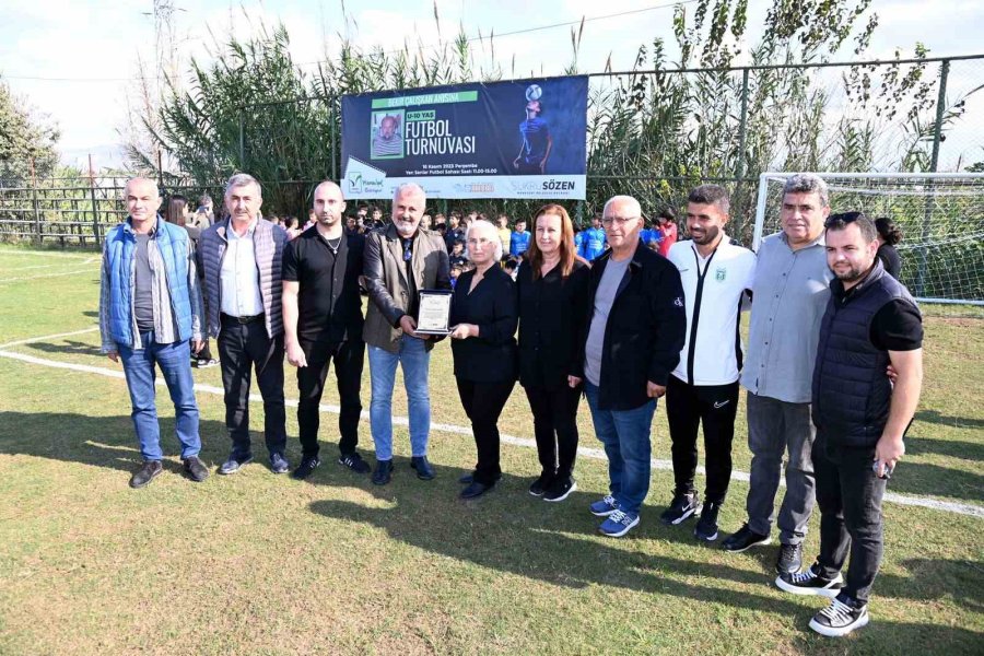 Manavgat Belediyesi’nden Bekir Çalışkan Anısına Futbol Turnuvası