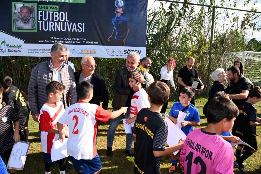 Manavgat Belediyesi’nden Bekir Çalışkan Anısına Futbol Turnuvası