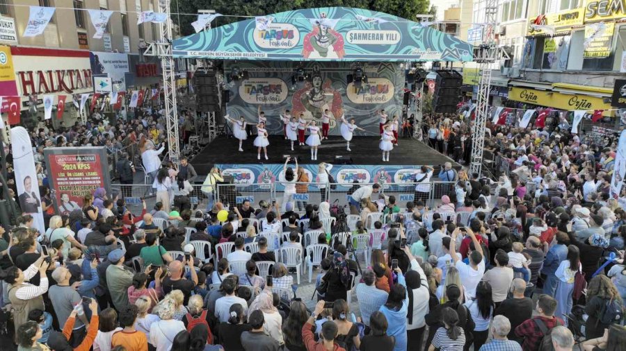 Tarsus’ta Festival Coşkusu