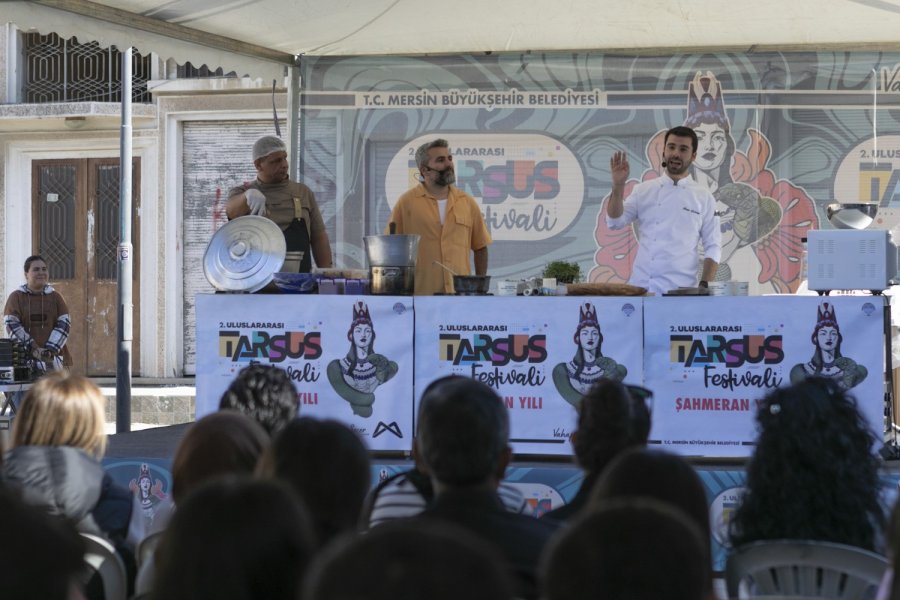 Tarsus’ta Festival Coşkusu