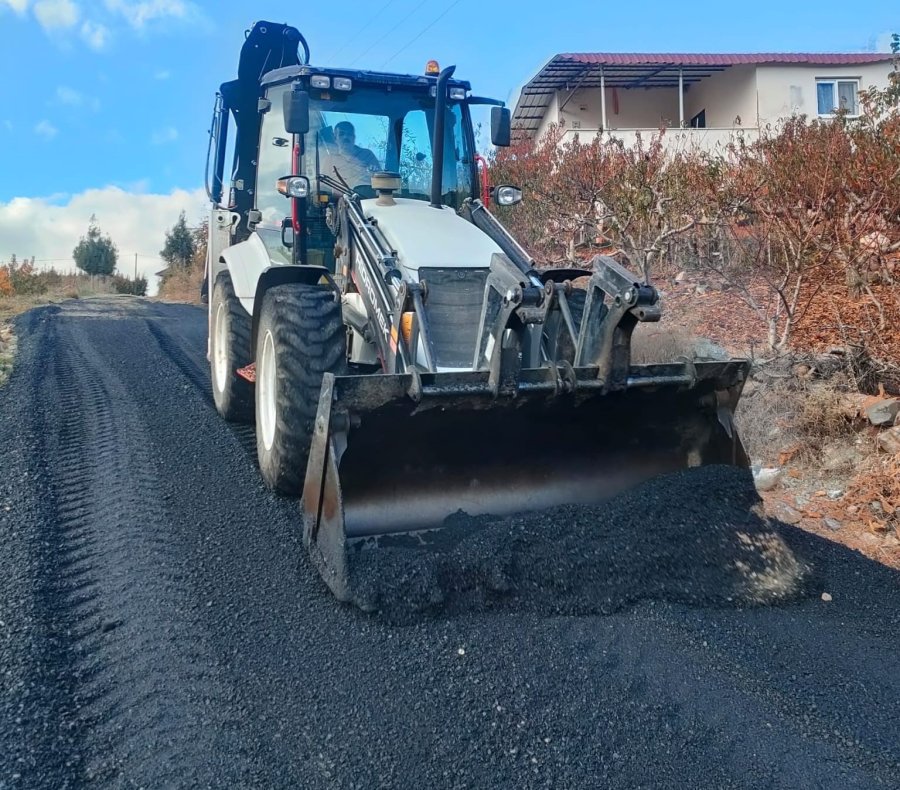 Toroslarda Üst Yapı Çalışmaları Sürüyor