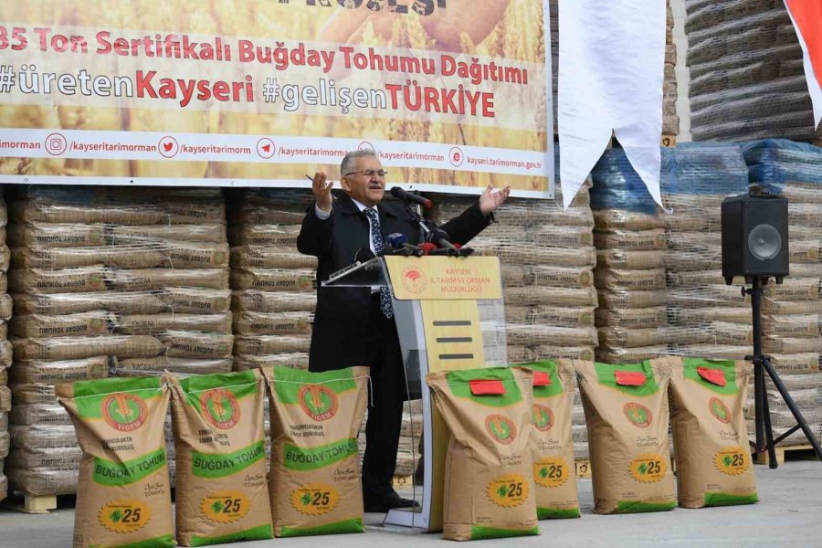 Büyükşehir’den Tarım Ve Hayvancılığa 5 Yılda Yaklaşık 500 Milyon Tl’lik Yatırım