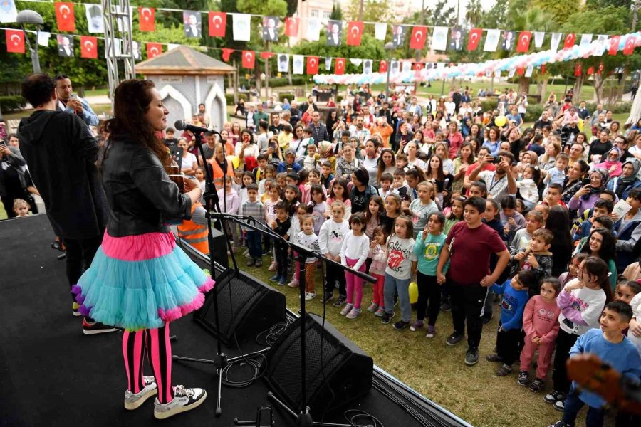 2. Uluslararası Tarsus Festivali, İkinci Gününde De Coşkuyla Devam Etti