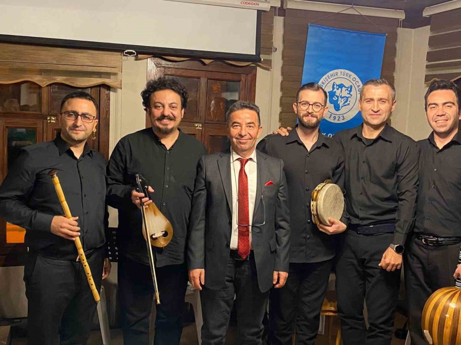 Eskişehir Türk Ocağı’nda Muhteşem Konser