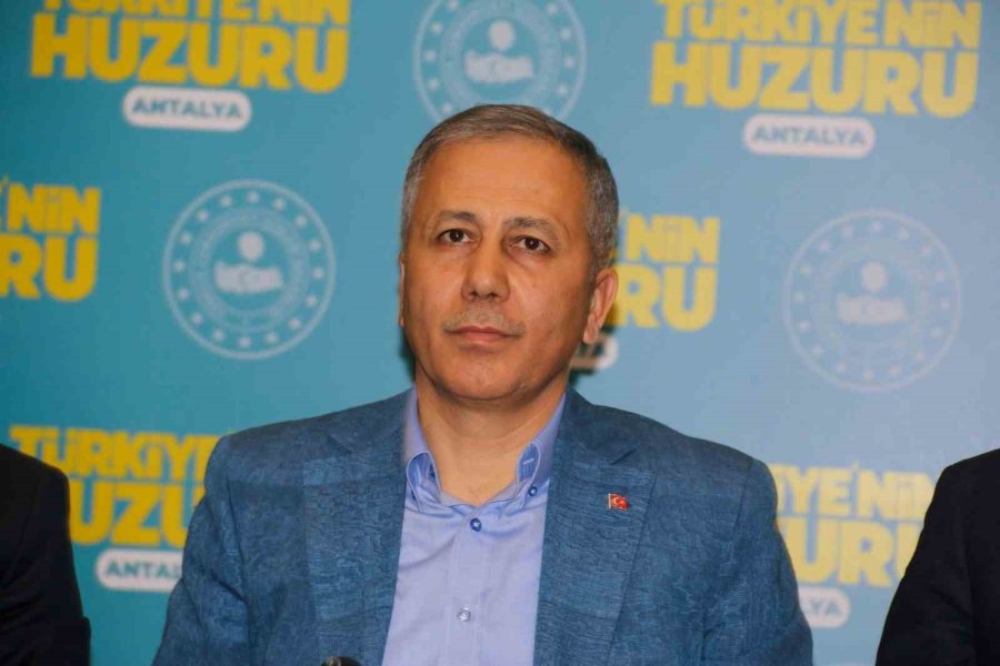 Bakan Yerlikaya: “toplumumuzu Zehirlemeye Çalışanlara Hayatı Zehir Edeceğiz”