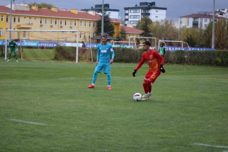 Kayserispor İle Sivasspor Hazırlık Maçında Yenişemedi