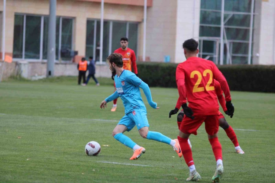 Kayserispor İle Sivasspor Hazırlık Maçında Yenişemedi