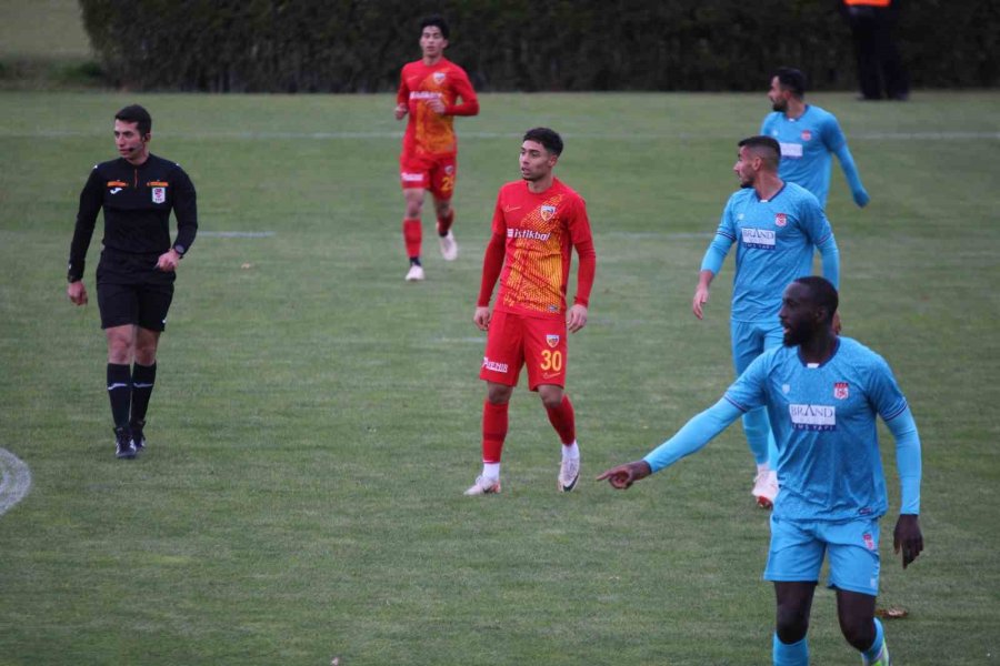 Kayserispor İle Sivasspor Hazırlık Maçında Yenişemedi