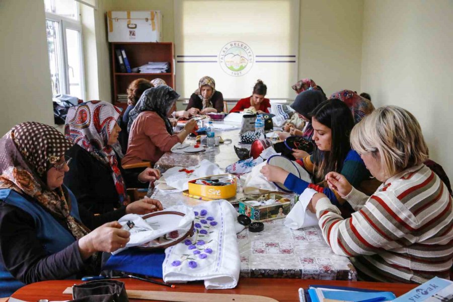 Destek Talas’tan Üretim Kadın Girişimcilerden