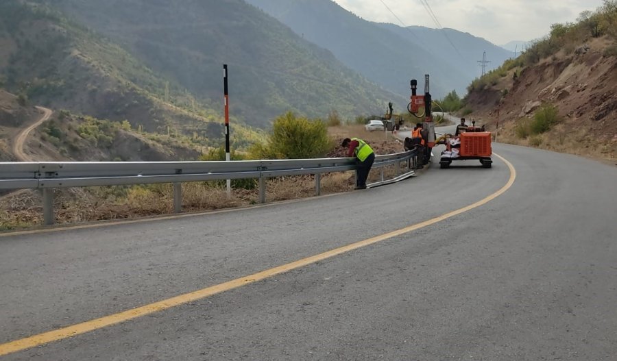 Büyükşehir’den Kırsala 35 Milyon Tl’lik ‘trafik’ Yatırımı