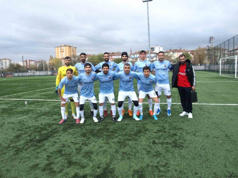 Kayseri 1. Amatör Küme: Yeni Erciyesspor: 5 - Yavuzspor: 1