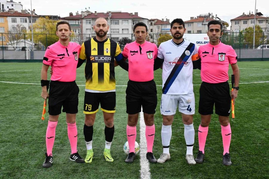 Kayseri Süper Amatör Küme: Kayseri Esen Metal Sk: 0- Kayserigücü Fk: 0