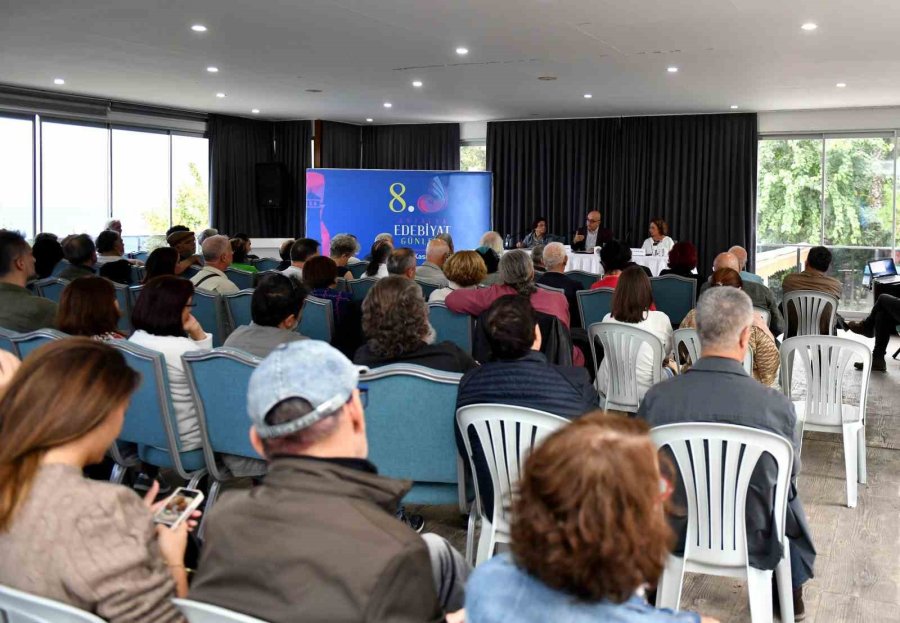 Antalya Edebiyat Günleri Sona Erdi