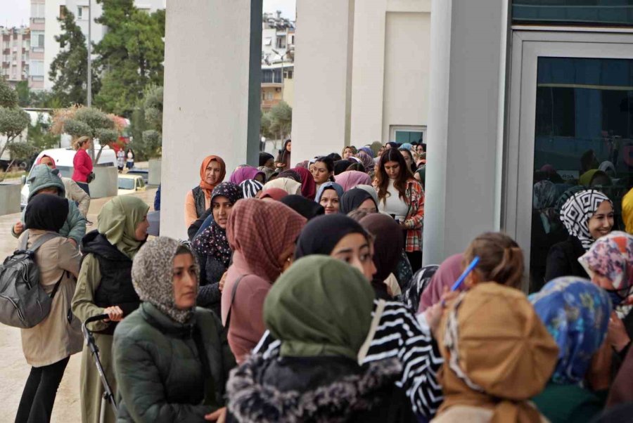 Antalya’da Alışveriş Çeki Ve Çeyrek Altın Kuyruğu