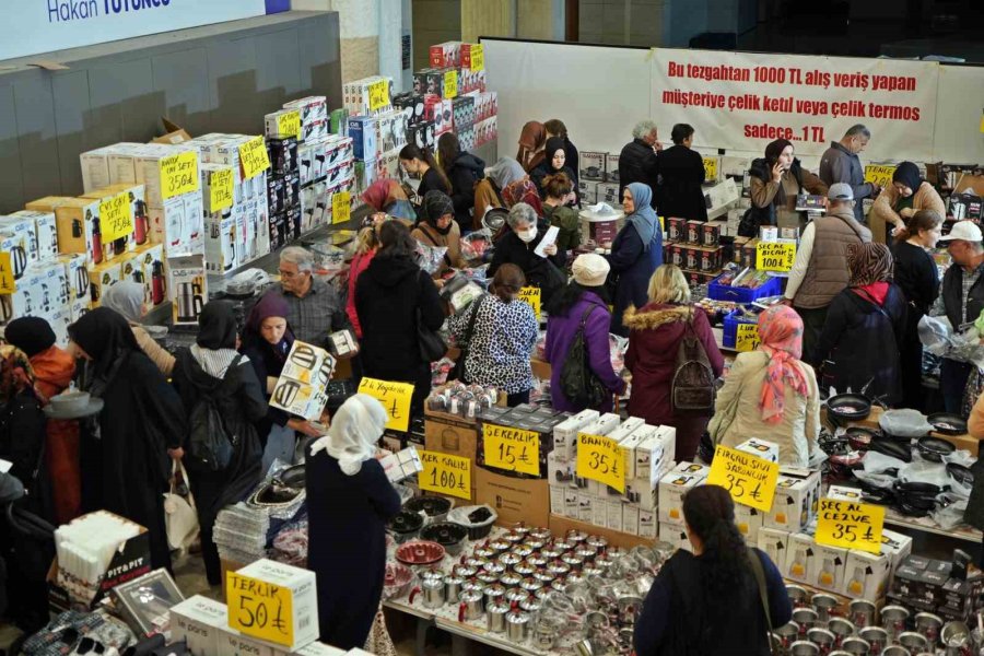 Antalya’da Alışveriş Çeki Ve Çeyrek Altın Kuyruğu