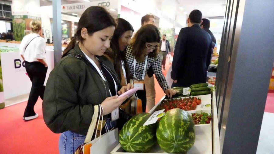 Growtech Antalya Tarım Fuarı’nda 60 Bin Ziyaretçi Hedefi