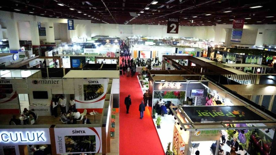 Growtech Antalya Tarım Fuarı’nda 60 Bin Ziyaretçi Hedefi