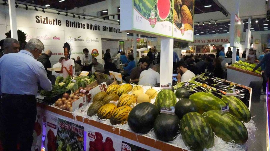 Growtech Antalya Tarım Fuarı’nda 60 Bin Ziyaretçi Hedefi