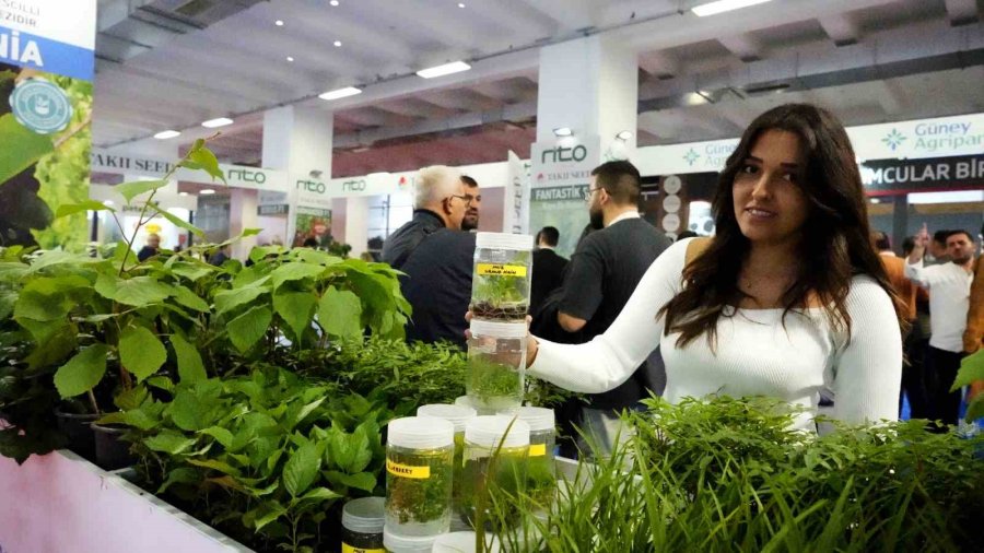 Growtech Antalya Tarım Fuarı’nda 60 Bin Ziyaretçi Hedefi