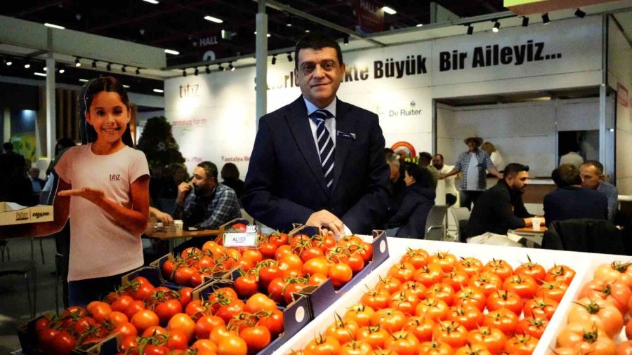 Growtech Antalya Tarım Fuarı’nda 60 Bin Ziyaretçi Hedefi