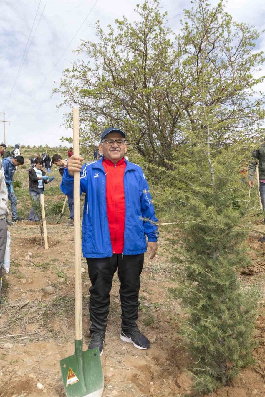 Başkan Büyükkılıç İle Kayseri’de 5 Yılda 549 Bin 735 Adet Ağaç Ve Çalı Toprakla Buluştu