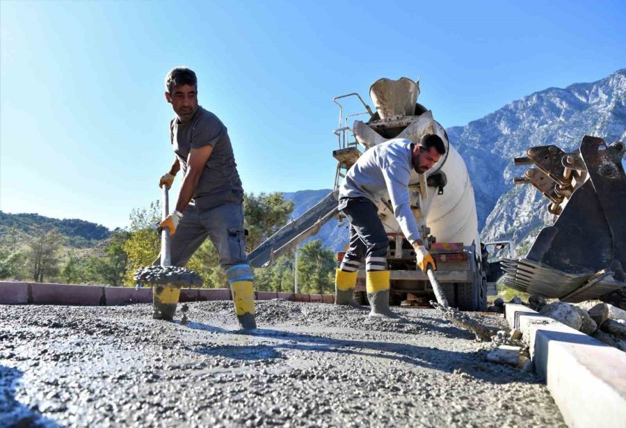 Konyaaltı’nda Kış Çalışmaları