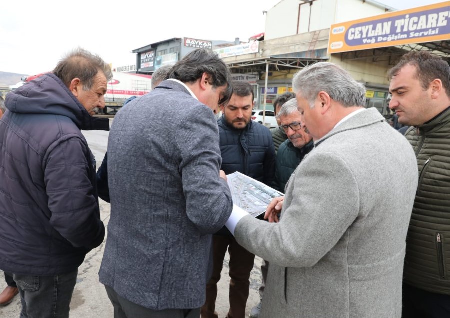 Melikgazi’den Nakliyeciler Sitesi’nde Büyük Çalışma