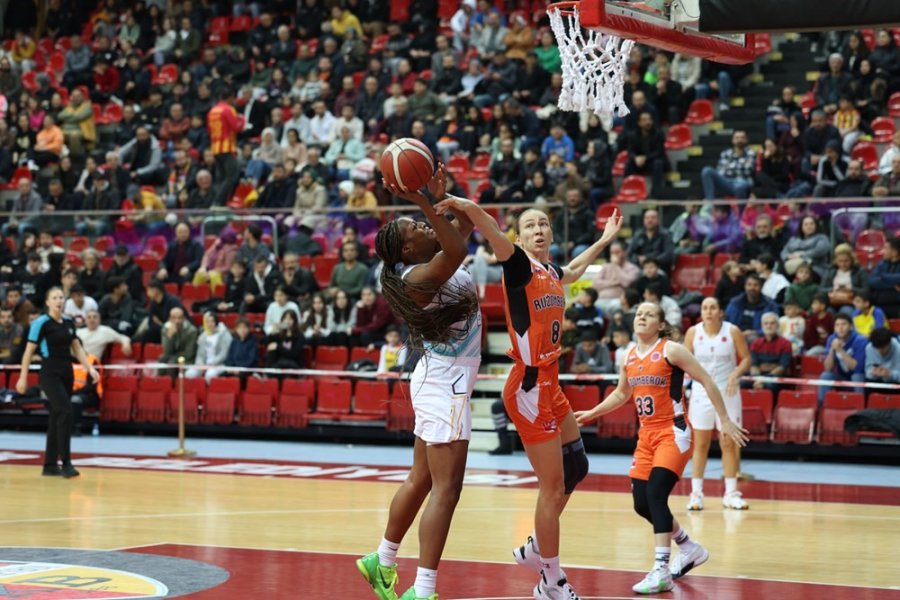 Eurocup Women: Melikgazi Kayseri Basketbol: 83 - Ruzomberok: 58