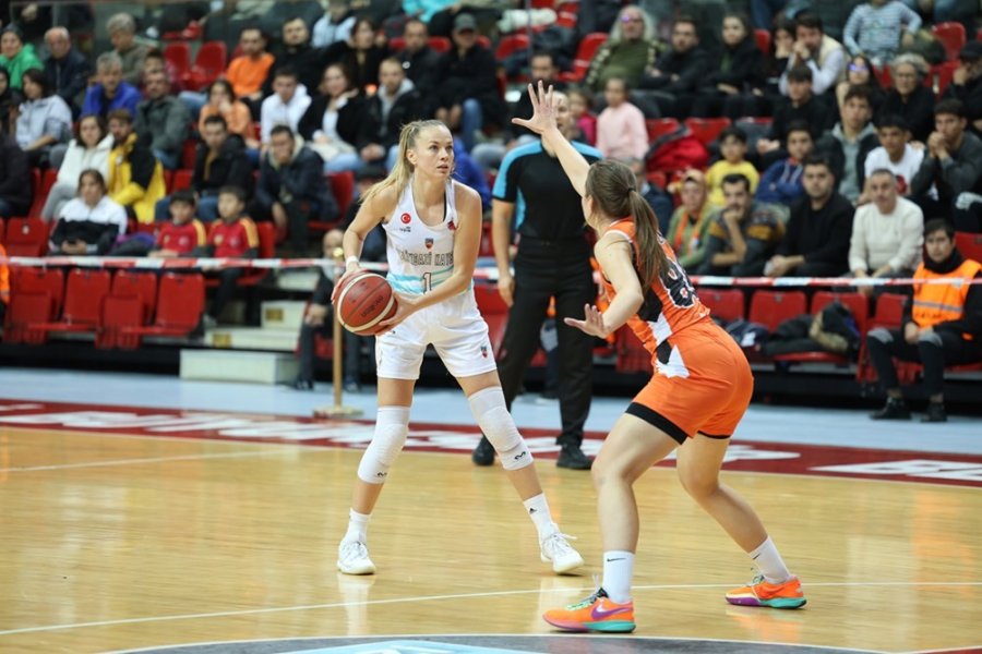 Eurocup Women: Melikgazi Kayseri Basketbol: 83 - Ruzomberok: 58