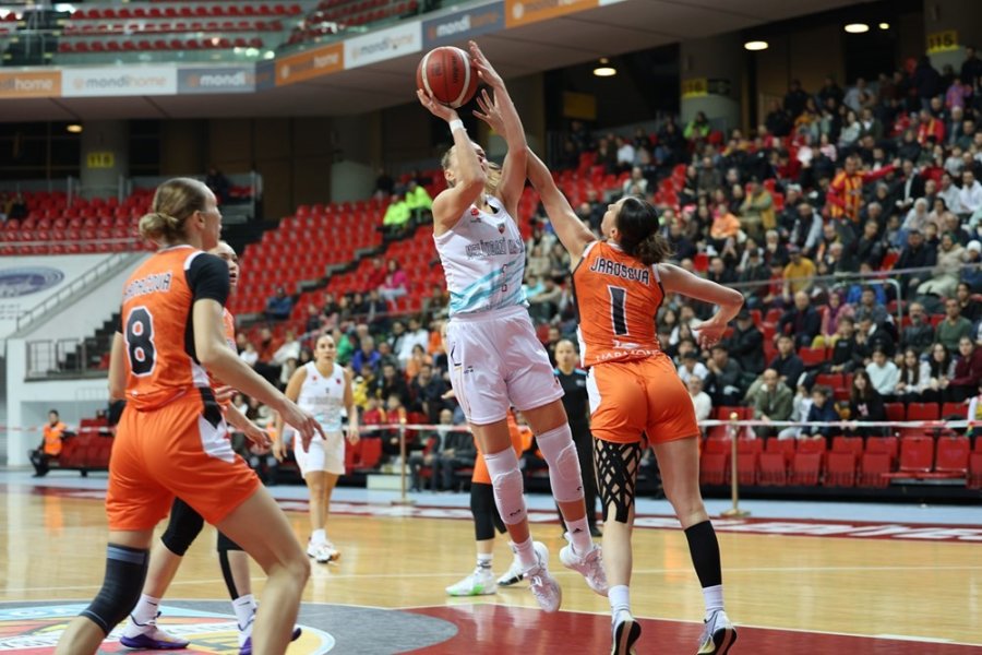 Eurocup Women: Melikgazi Kayseri Basketbol: 83 - Ruzomberok: 58