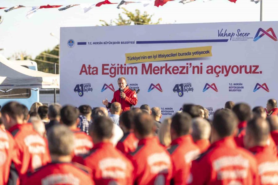 Başkan Seçer: "itfaiye Demek, Can Güvenliğimiz Demek"