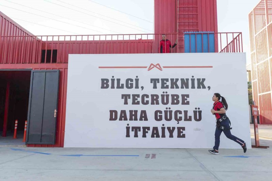 Başkan Seçer: "itfaiye Demek, Can Güvenliğimiz Demek"