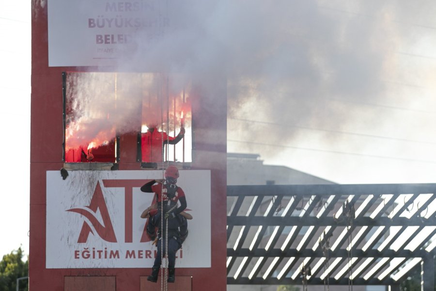 Başkan Seçer: "itfaiye Demek, Can Güvenliğimiz Demek"