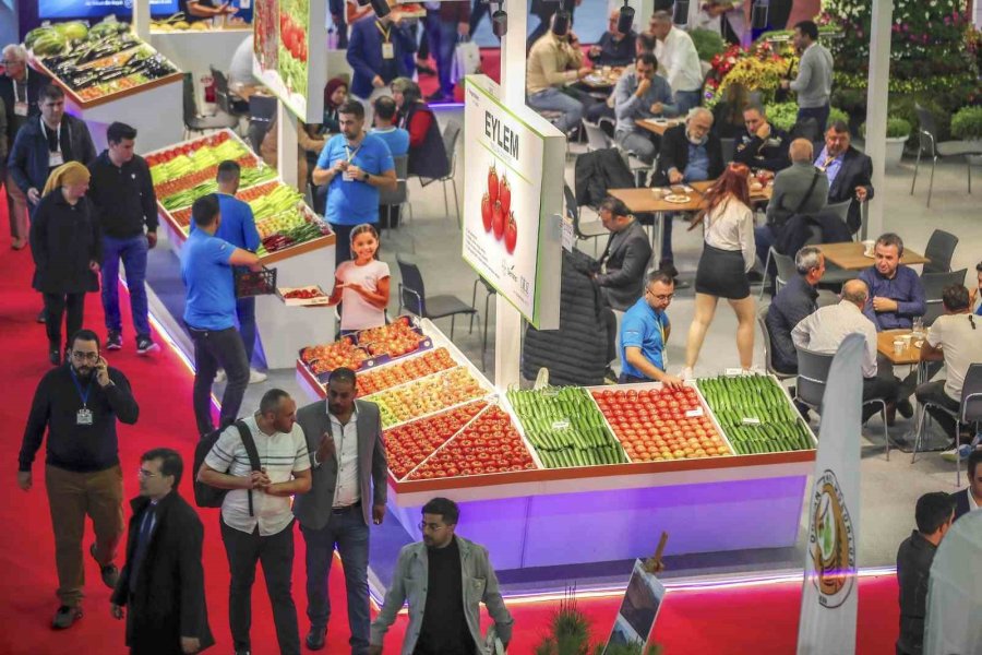 Growtech Antalya Fuarı 22’nci Kez Kapılarını Açtı