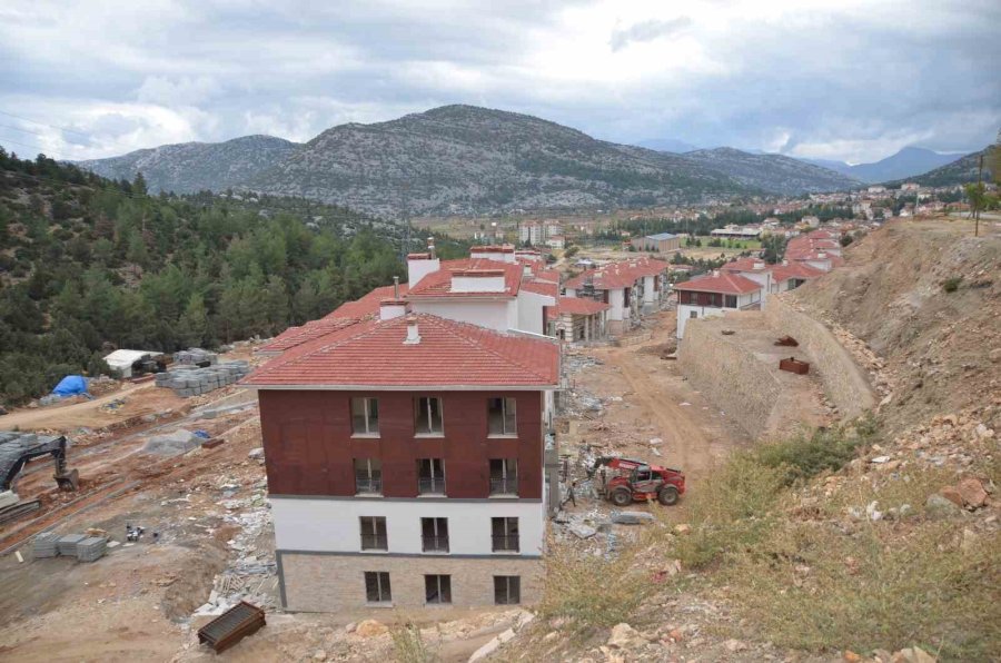 Akseki’de Toki 2. Etap Çalışmalarının Sonuna Yaklaşıldı