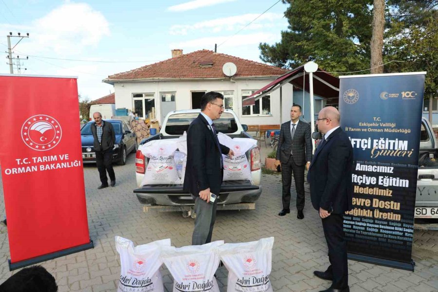 Taner Ve Selçuklu Buğday Tohumları Eskişehir’de