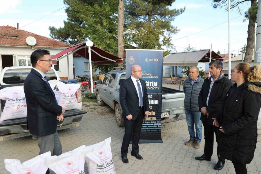 Taner Ve Selçuklu Buğday Tohumları Eskişehir’de