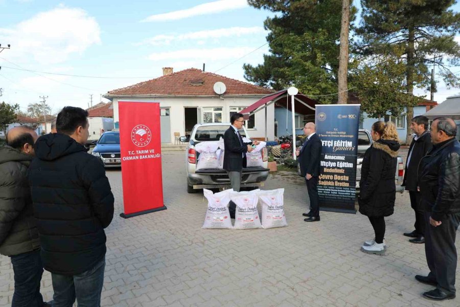 Taner Ve Selçuklu Buğday Tohumları Eskişehir’de