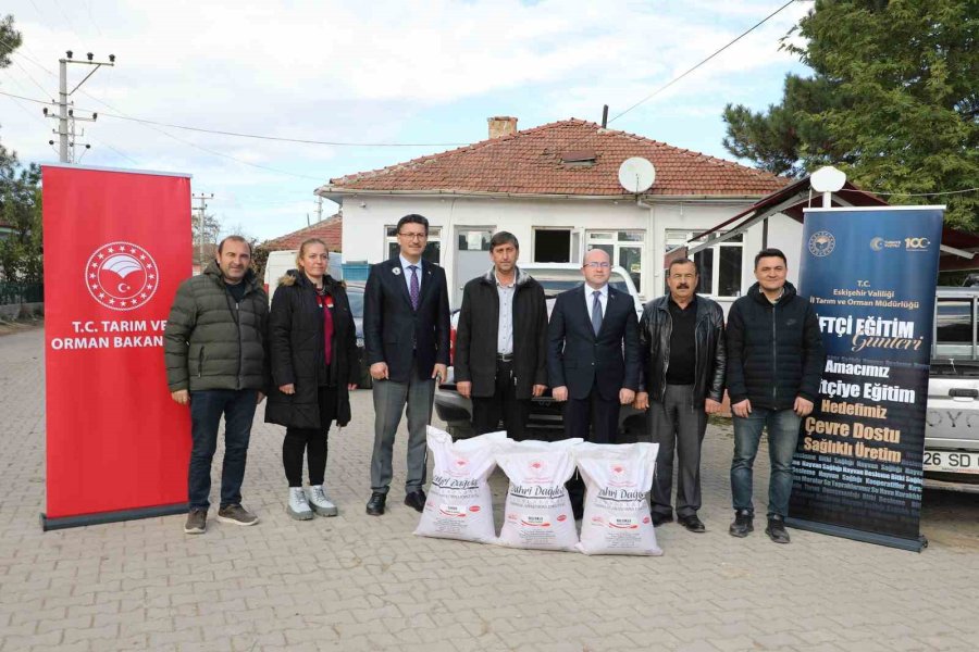 Taner Ve Selçuklu Buğday Tohumları Eskişehir’de