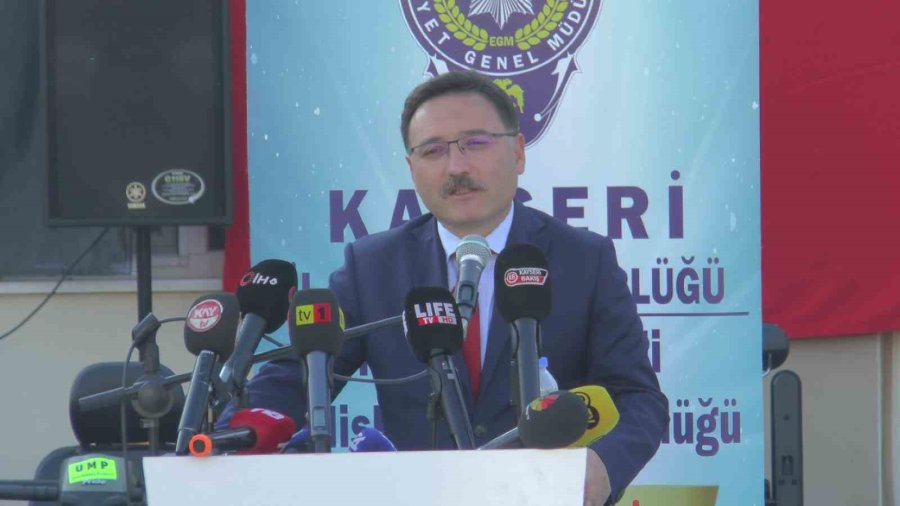 Kayseri’de Protokolden Uyuşturucuyla Mücadelede Net Mesaj: “kökünü Kazıyana Kadar Mücadeleye Devam Edeceğiz”