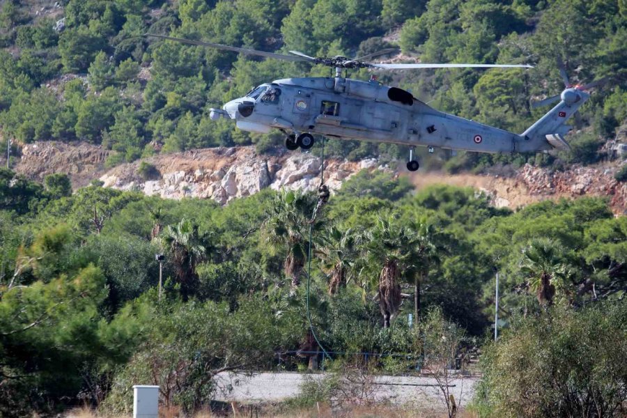 Türk Deniz Kuvvetleri "doğu Akdeniz-2023 Tatbikatı"nda Nefes Kesti