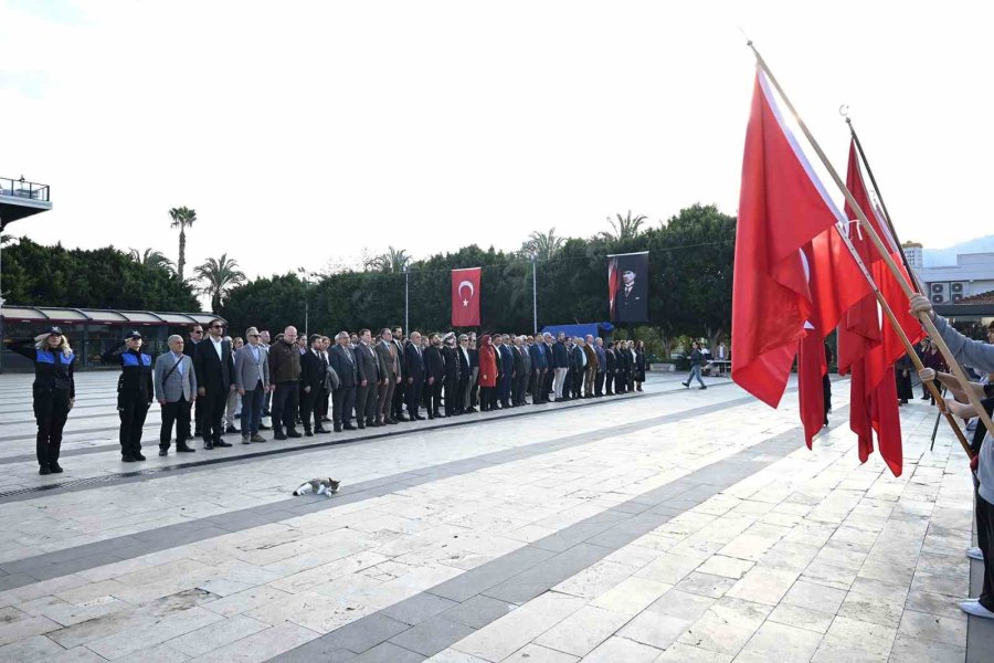 Kemer’de Öğretmenler Günü Kutlandı