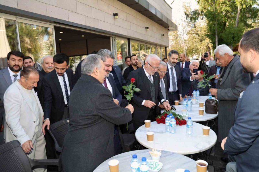 Elitaş’tan Başkan Yalçın’a Ziyaret