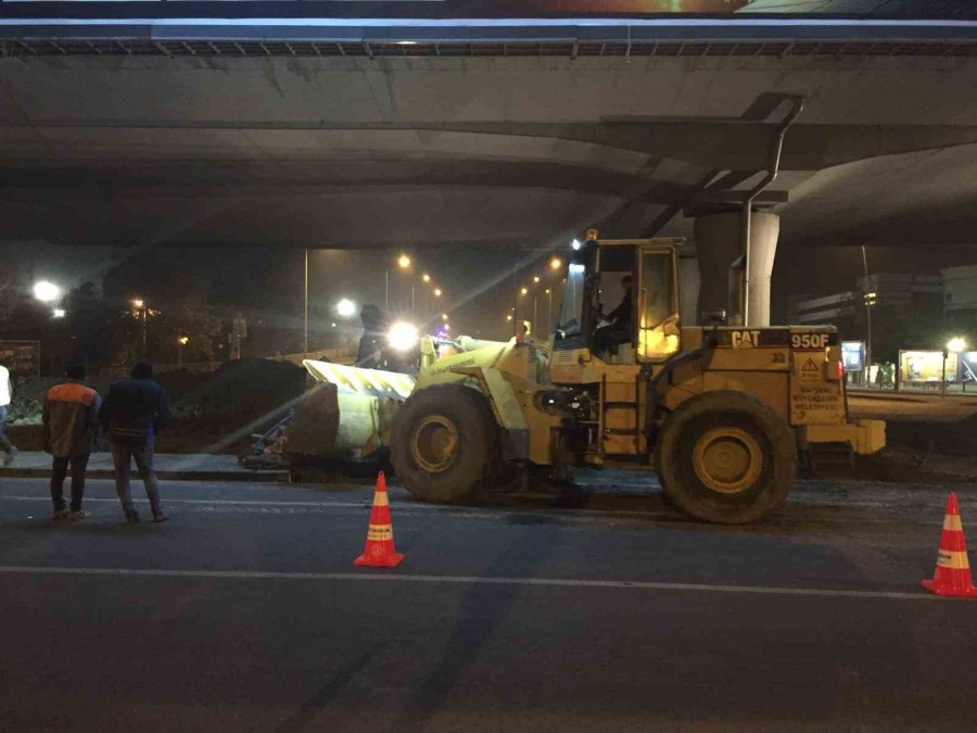 Kocasinan Bulvarı - İstasyon Caddesi Kavşağı’na Nefes Aldıracak Çalışma