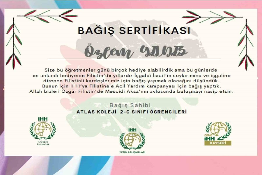 Öğretmenler Günü’nde En Anlamlı Hediye