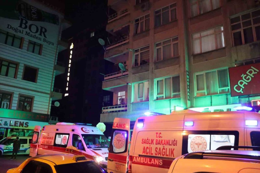 Kayseri’de Bekar Evinde Çifte Cinayet