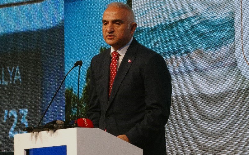 Bakan Ersoy: “turizmde Dünyanın Süper Ligindeyiz”